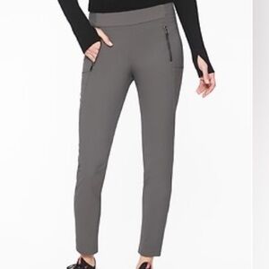 Athleta Headlands Hybrids Tights Sz 8 Grey